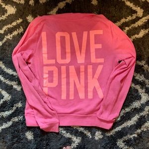 PINK Victoria’s Secret Lightweight Sweatshirt
